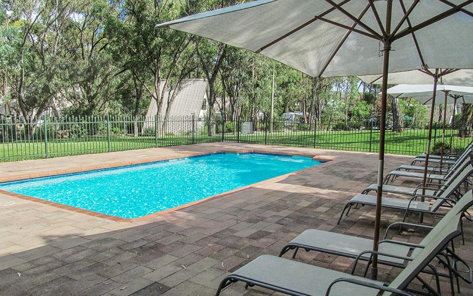 A-Line Holiday Park Bendigo Luaran gambar