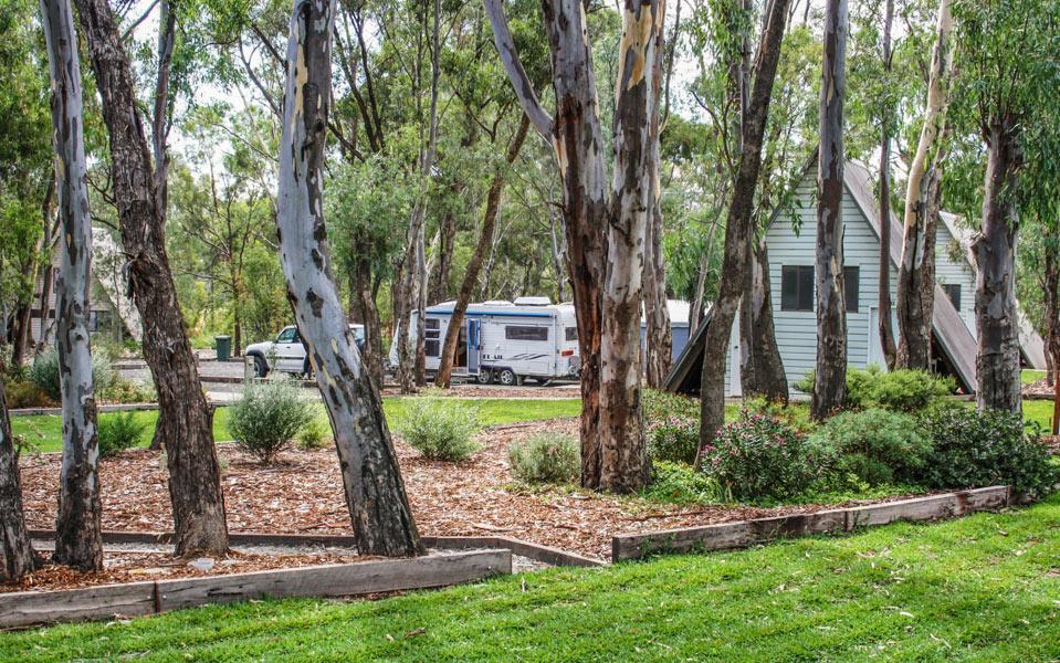 A-Line Holiday Park Bendigo Luaran gambar