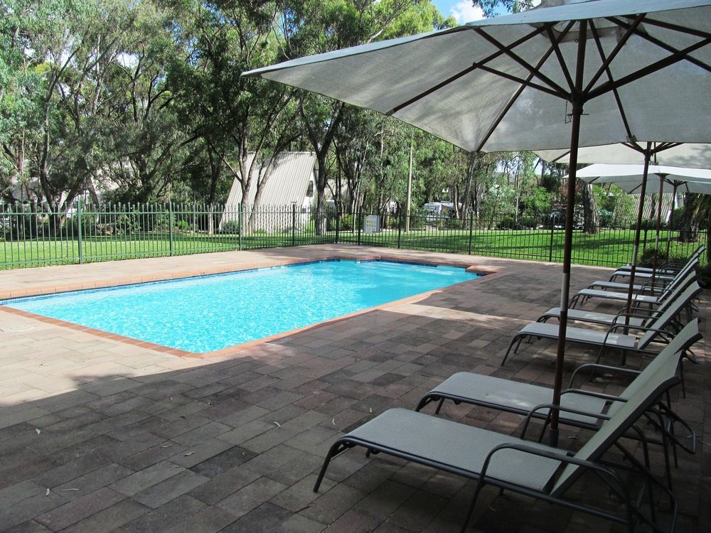 A-Line Holiday Park Bendigo Luaran gambar
