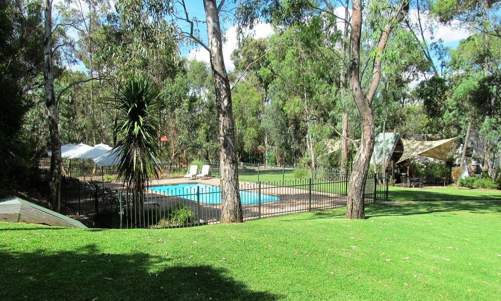 A-Line Holiday Park Bendigo Luaran gambar